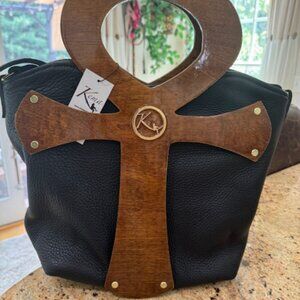 Kema Kreations designed handbag as seen on General Hospital.